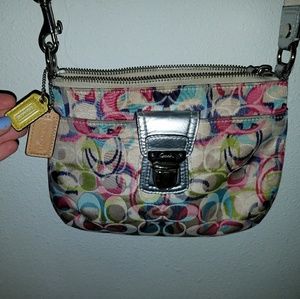 Colorful Coach satchel